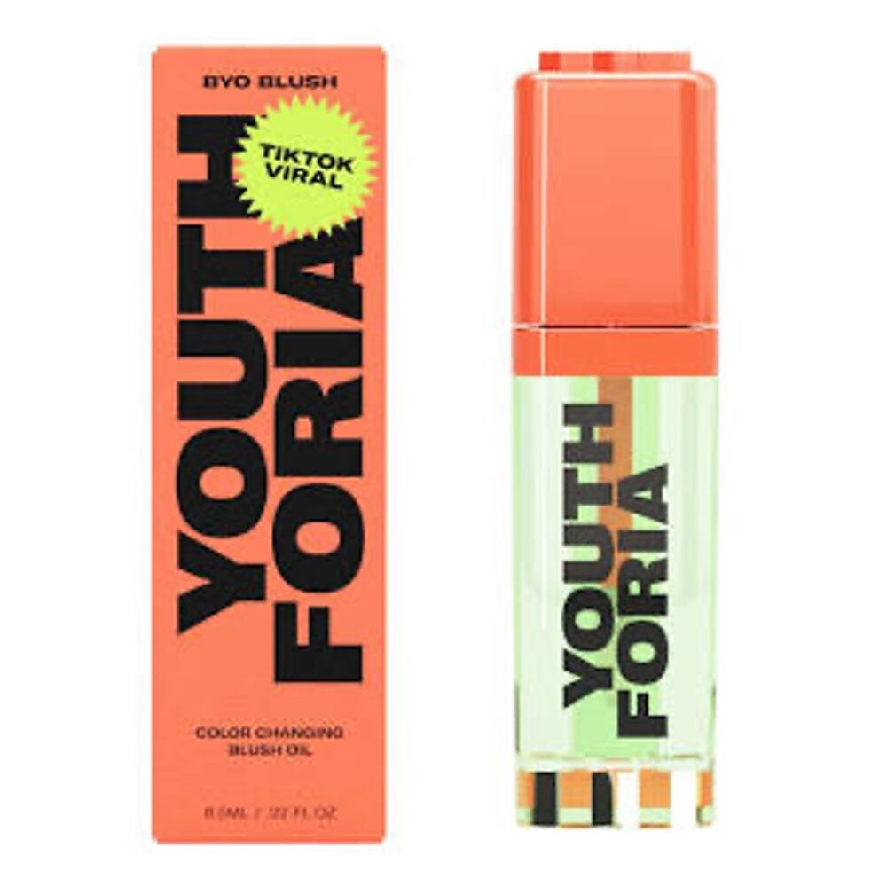 Youth Foria BYO blush Oil New in a box